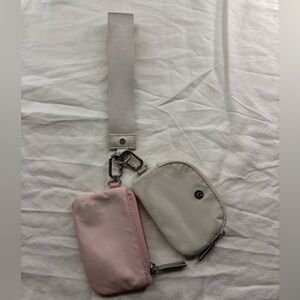 Lululemon Used Dual Wristlet